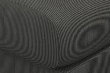 Trend Lyx Fotpall - Mörkgrå Manchester - Möbler - Fåtölj & stolar - Pall & puff - Fotpallar