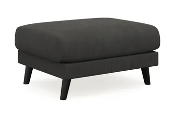Trend Lyx Fotpall - Mörkgrå Manchester - Möbler - Fåtölj & stolar - Pall & puff - Fotpallar
