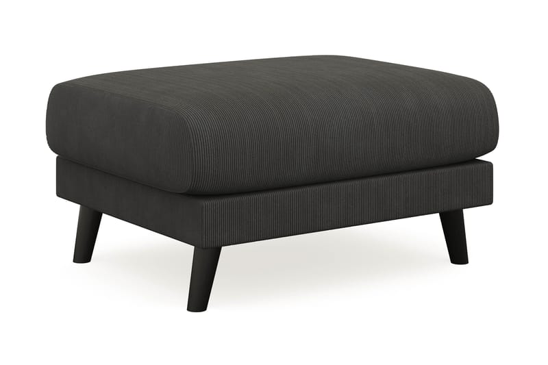 Trend Lyx Fotpall - Mörkgrå Manchester - Möbler - Fåtölj & stolar - Pall & puff - Fotpallar