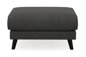 Trend Lyx Fotpall - Mörkgrå Manchester - Möbler - Fåtölj & stolar - Pall & puff - Fotpallar
