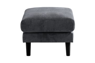 Trend Lyx Fotpall - Mörkgrå - Möbler - Fåtölj & stolar - Pall & puff - Fotpallar