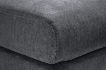 Trend Lyx Fotpall - Mörkgrå/Ek - Möbler - Fåtölj & stolar - Pall & puff - Fotpallar