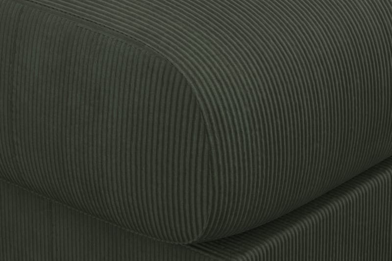 Trend Lyx Fotpall - Mörkgrön Manchester - Möbler - Fåtölj & stolar - Pall & puff - Fotpallar