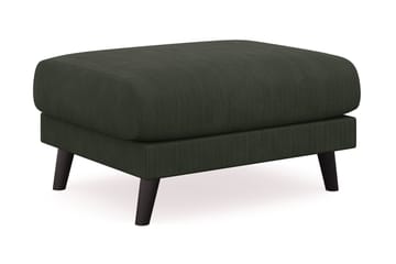 Trend Lyx Fotpall - Mörkgrön Manchester - Möbler - Fåtölj & stolar - Pall & puff - Fotpallar