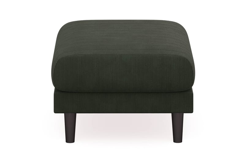 Trend Lyx Fotpall - Mörkgrön Manchester - Möbler - Fåtölj & stolar - Pall & puff - Fotpallar