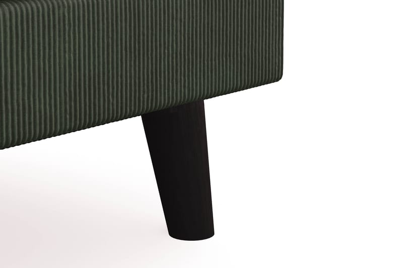 Trend Lyx Fotpall - Mörkgrön Manchester - Möbler - Fåtölj & stolar - Pall & puff - Fotpallar