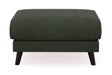 Trend Lyx Fotpall - Mörkgrön Manchester - Möbler - Fåtölj & stolar - Pall & puff - Fotpallar