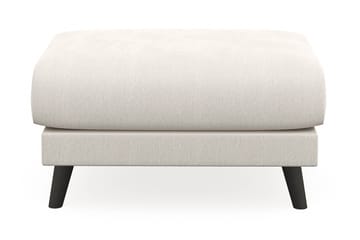 Trend Lyx Fotpall - Vit Sammet - Möbler - Fåtölj & stolar - Pall & puff - Fotpallar