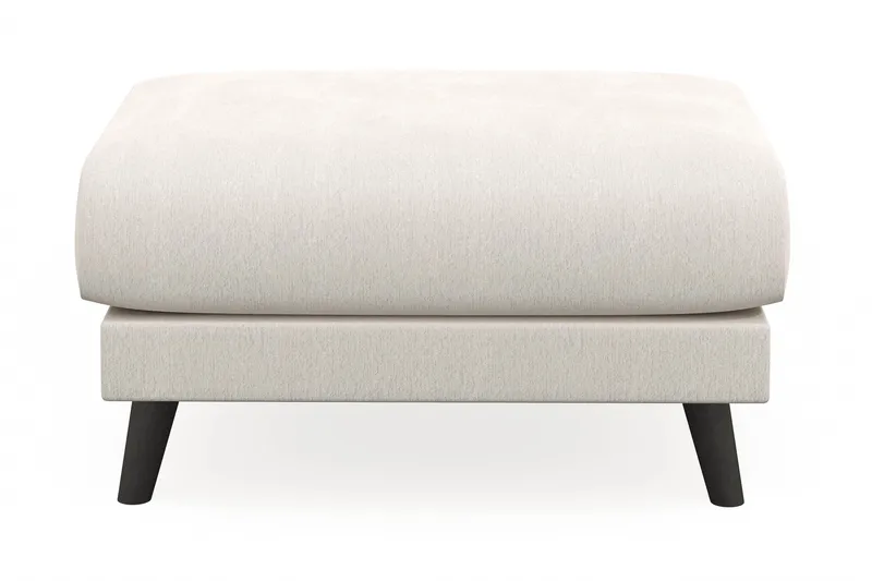 Trend Lyx Fotpall, Vit Sammet