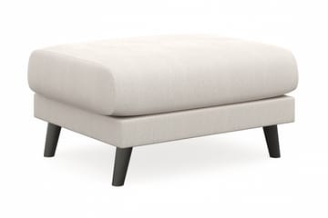 Trend Lyx Fotpall - Vit Sammet - Möbler - Fåtölj & stolar - Pall & puff - Fotpallar