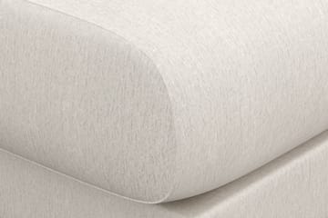 Trend Lyx Fotpall - Vit Sammet - Möbler - Fåtölj & stolar - Pall & puff - Fotpallar