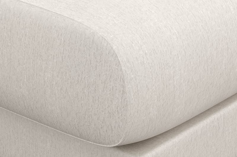 Trend Lyx Fotpall - Vit Sammet - Möbler - Fåtölj & stolar - Pall & puff - Fotpallar