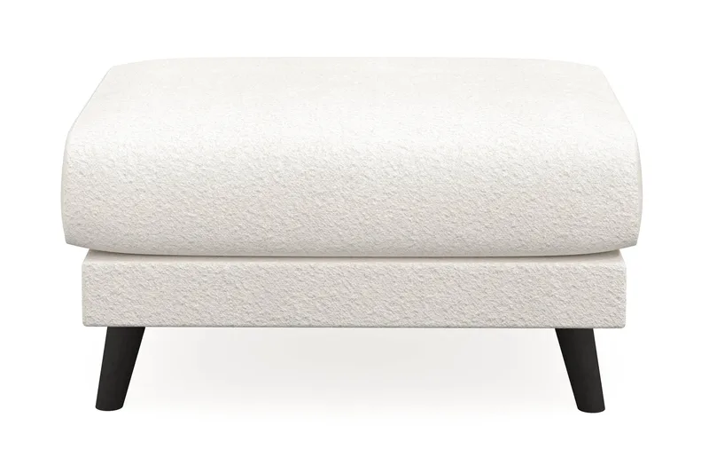 Trend Lyx Fotpall, Vit|Bouclé