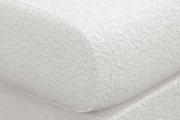 Trend Lyx Fotpall - Vit/Ek - Möbler - Fåtölj & stolar - Pall & puff - Fotpallar