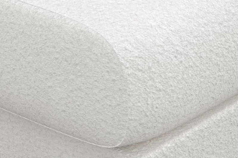 Trend Lyx Fotpall - Vit/Ek - Möbler - Fåtölj & stolar - Pall & puff - Fotpallar