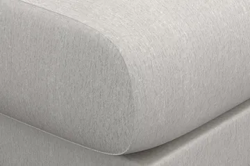 Trend Lyx Fotpall - Vit/Ek - Möbler - Fåtölj & stolar - Pall & puff - Fotpallar