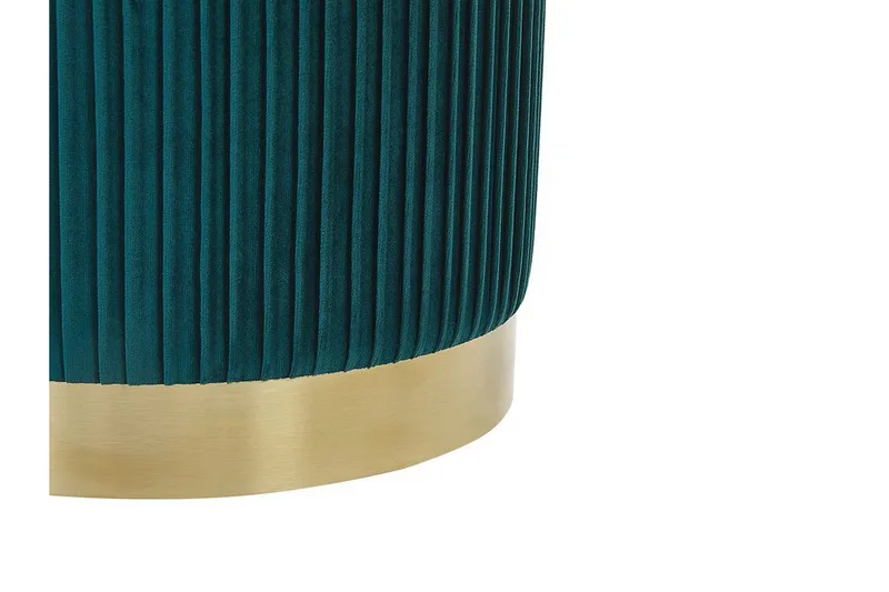 Trumelet Fotpall med Förvaring 2-pack - Blå - Möbler - Fåtölj & stolar - Pall & puff - Fotpallar