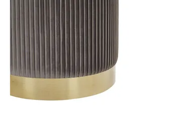 Trumelet Fotpall med Förvaring 2-pack - Grå - Möbler - Fåtölj & stolar - Pall & puff - Fotpallar