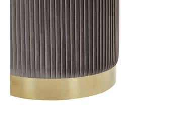 Trumelet Fotpall med Förvaring 2-pack - Grå - Möbler - Fåtölj & stolar - Pall & puff - Fotpallar