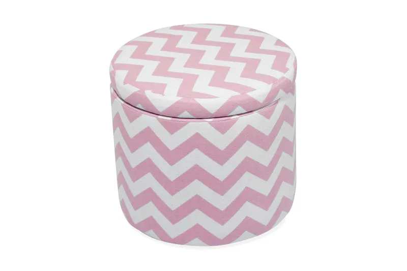 Tunica Fotpall 35|30 cm - Rosa - Möbler - Fåtölj & stolar - Pall & puff - Fotpallar