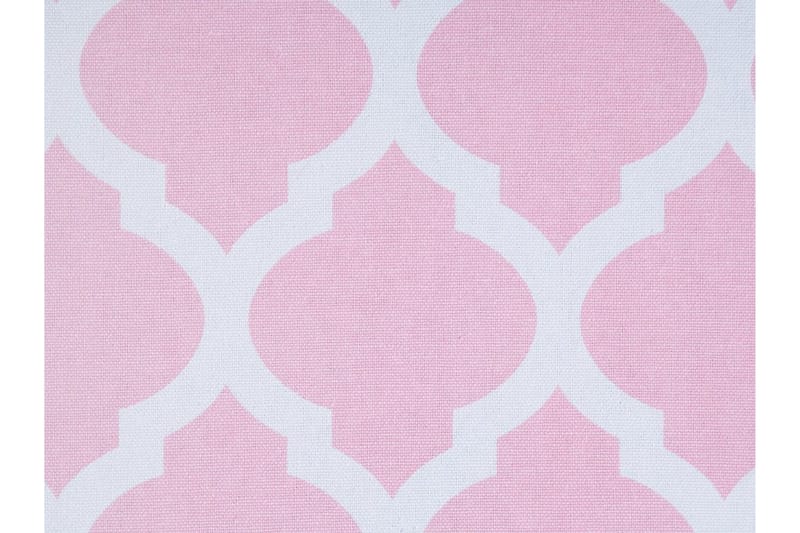 Tunica Fotpall 35|30 cm - Rosa - Möbler - Fåtölj & stolar - Pall & puff - Fotpallar
