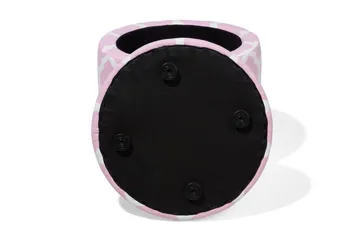 Tunica Fotpall 35|30 cm - Rosa - Möbler - Fåtölj & stolar - Pall & puff - Fotpallar