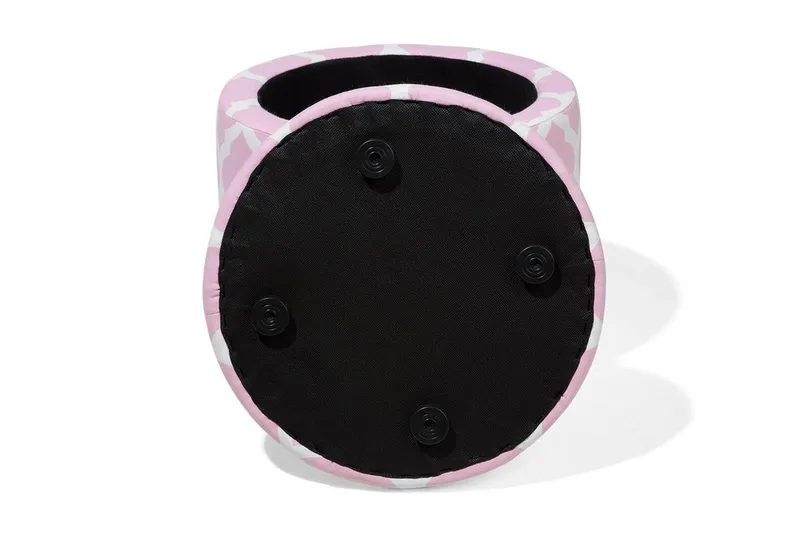 Tunica Fotpall 35|30 cm - Rosa - Möbler - Fåtölj & stolar - Pall & puff - Fotpallar