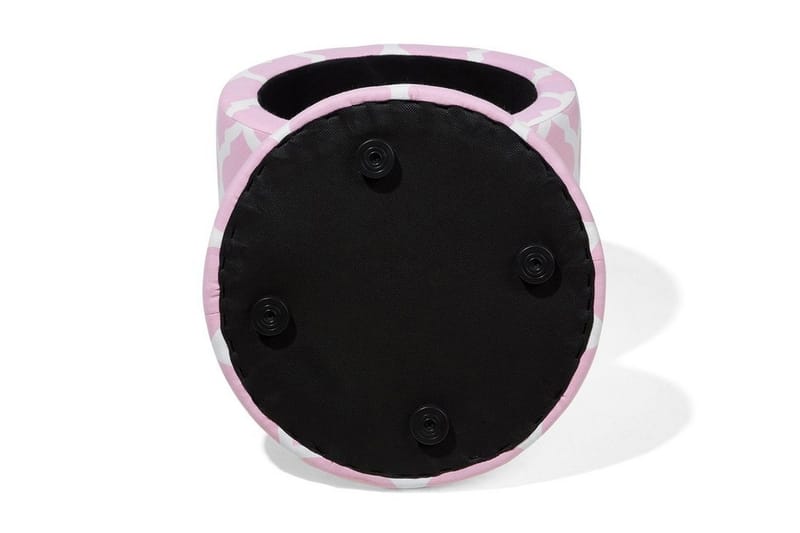 Tunica Fotpall 35|30 cm - Rosa - Möbler - Fåtölj & stolar - Pall & puff - Fotpallar