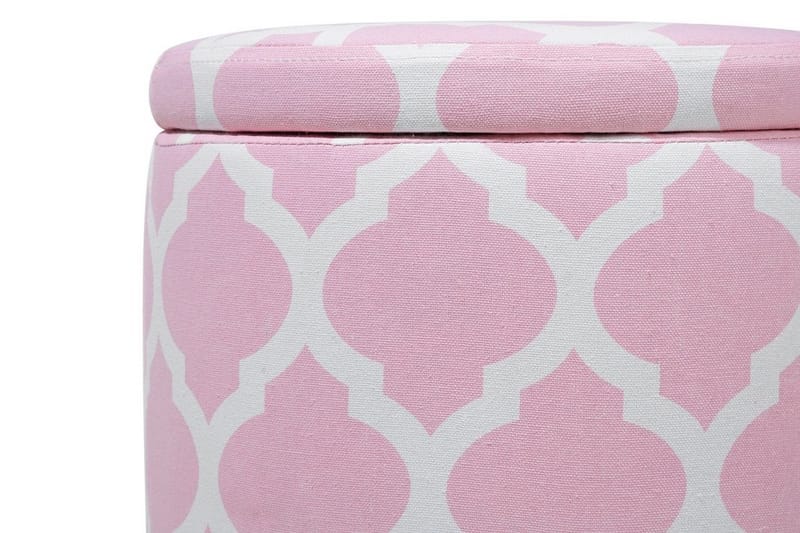 Tunica Fotpall 35|30 cm - Rosa - Möbler - Fåtölj & stolar - Pall & puff - Fotpallar