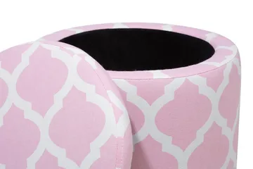 Tunica Fotpall 35|30 cm - Rosa - Möbler - Fåtölj & stolar - Pall & puff - Fotpallar