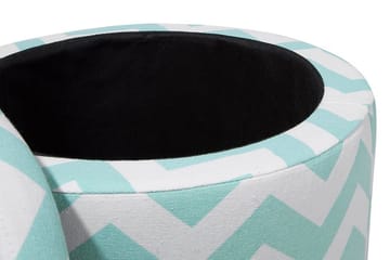 Tunica Fotpall 35|35 cm - Grön - Möbler - Fåtölj & stolar - Pall & puff - Fotpallar