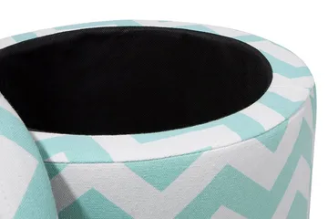 Tunica Fotpall 35|35 cm - Grön - Möbler - Fåtölj & stolar - Pall & puff - Fotpallar