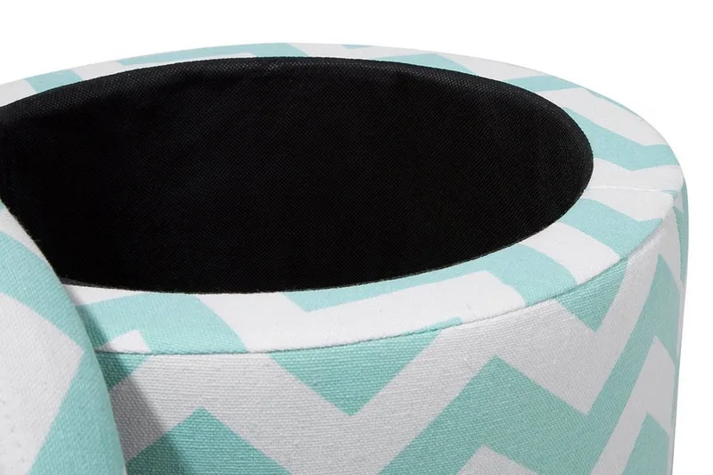 Tunica Fotpall 35|35 cm - Grön - Möbler - Fåtölj & stolar - Pall & puff - Fotpallar