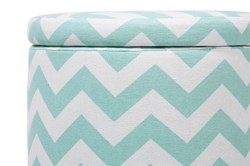 Tunica Fotpall 35|35 cm - Grön - Möbler - Fåtölj & stolar - Pall & puff - Fotpallar