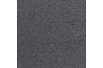 Fotpall Unstad Mörkgrå/svart - Mörkgrå/svart - Möbler - Fåtölj & stolar - Pall & puff - Fotpallar