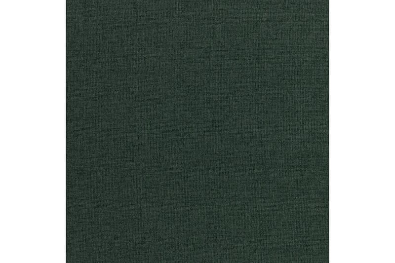 Fotpall Unstad Mörkgrön/Svart - Mörkgrön/Svart - Möbler - Fåtölj & stolar - Pall & puff - Fotpallar