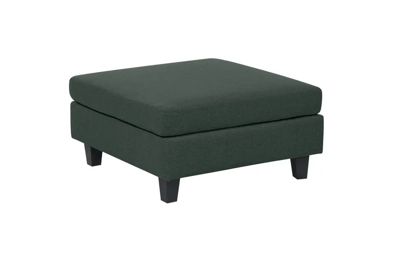 Fotpall Unstad Mörkgrön/Svart, Mörkgrön/Svart