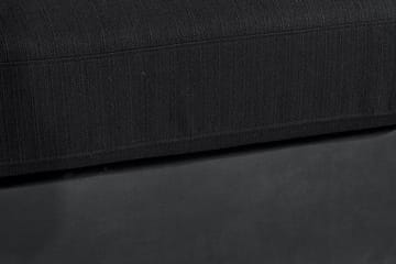 Vanlig fotpall Scandinavian Choice Cuba Fotpall Vintage 2, Porto 5, Black - Möbler - Fåtölj & stolar - Pall & puff - Fotpallar