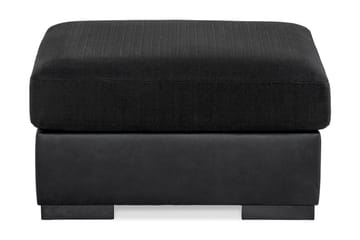 Vanlig fotpall Scandinavian Choice Cuba Fotpall Vintage 2, Porto 5, Black - Möbler - Fåtölj & stolar - Pall & puff - Fotpallar