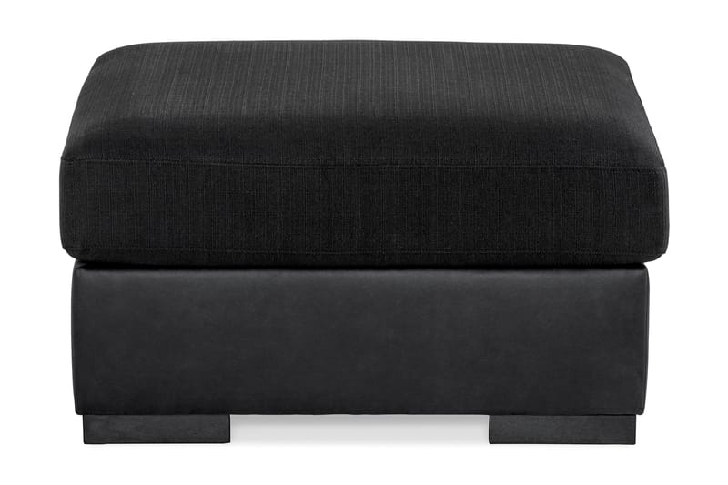 Vanlig fotpall Scandinavian Choice Cuba Fotpall Vintage 2, Porto 5, Black - Möbler - Fåtölj & stolar - Pall & puff - Fotpallar
