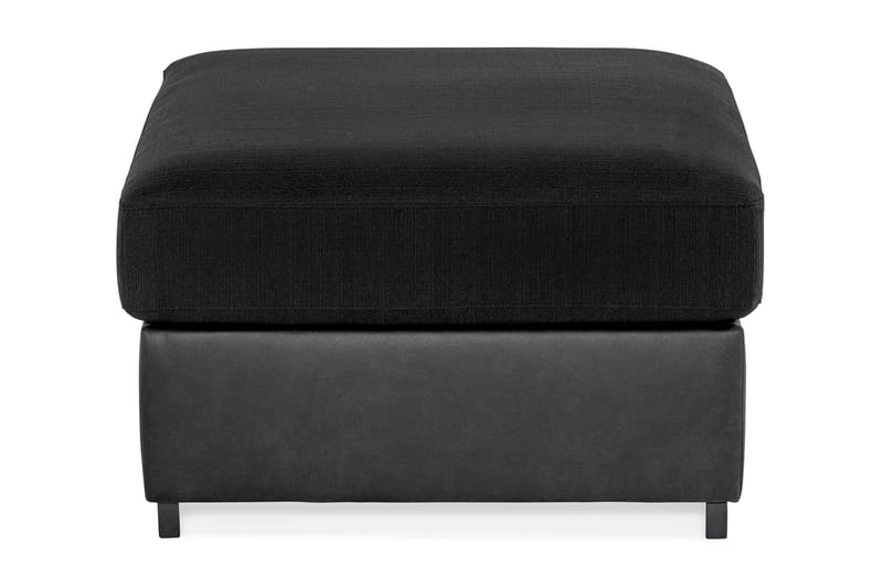 Vanlig fotpall Scandinavian Choice Cuba Fotpall Vintage 2, Porto 5, Black - Möbler - Fåtölj & stolar - Pall & puff - Fotpallar