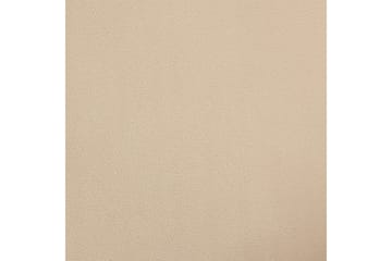 Fotpall Vinterbro Beige/svart, Sammet - Beige/svart, Sammet - Möbler - Fåtölj & stolar - Pall & puff - Fotpallar