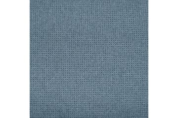 Fotpall Vinterbro Blå/Svart, Chenille - Blå/Svart, Chenille - Möbler - Fåtölj & stolar - Pall & puff - Fotpallar