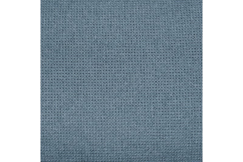 Fotpall Vinterbro Blå/Svart, Chenille - Blå/Svart, Chenille - Möbler - Fåtölj & stolar - Pall & puff - Fotpallar
