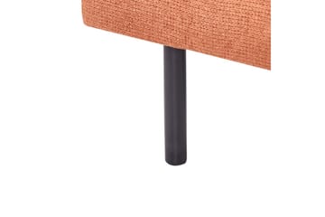Fotpall Vinterbro Brun/Svart, Chenille - Brun/Svart, Chenille - Möbler - Fåtölj & stolar - Pall & puff - Fotpallar