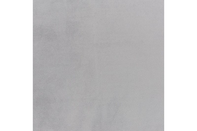 Fotpall Vinterbro Grå/svart, Sammet - Grå/svart, Sammet - Möbler - Fåtölj & stolar - Pall & puff - Fotpallar