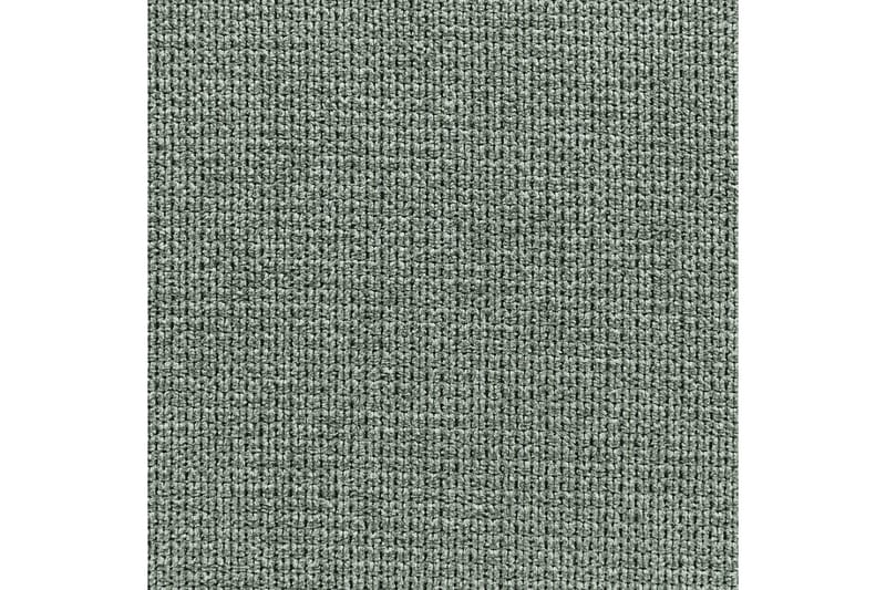 Fotpall Vinterbro Grön/Svart, Polyester - Grön/Svart, Polyester - Möbler - Fåtölj & stolar - Pall & puff - Fotpallar