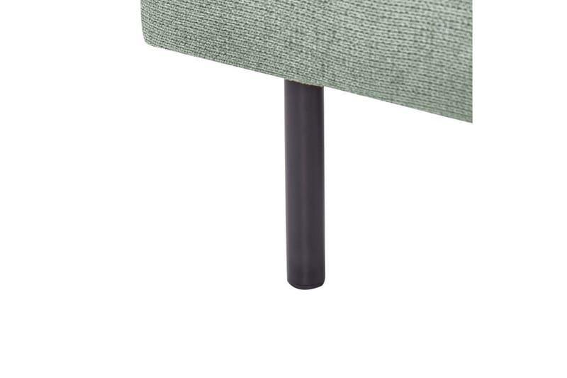 Fotpall Vinterbro Grön/Svart, Polyester - Grön/Svart, Polyester - Möbler - Fåtölj & stolar - Pall & puff - Fotpallar