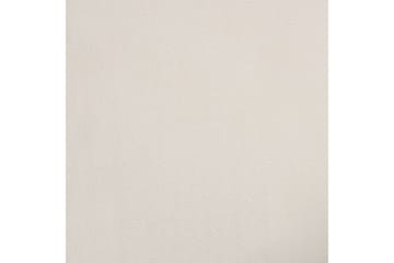 Fotpall Vinterbro Ljusbeige/svart, Sammet - Ljusbeige/svart, Sammet - Möbler - Fåtölj & stolar - Pall & puff - Fotpallar