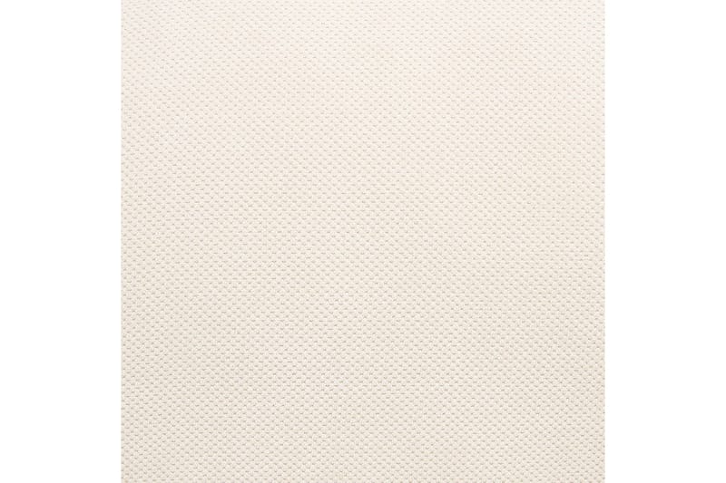 Fotpall Vinterbro Ljusbeige/svart, Polyester - Ljusbeige/svart, Polyester - Möbler - Fåtölj & stolar - Pall & puff - Fotpallar